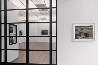 Chen Nong - Silk Road & Scenes of Reflections, installation view