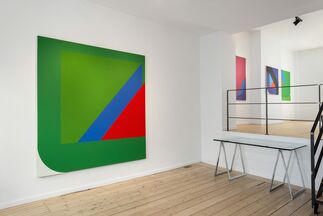 Georg Karl Pfahler - Color & Space, installation view