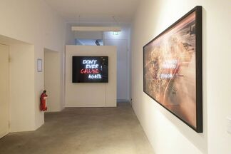 David Drebin »Love & Lights«, installation view