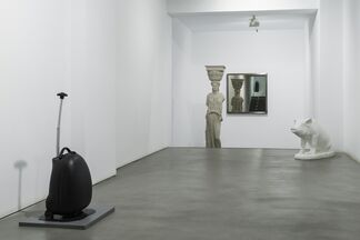 In no particular hurry, installation view