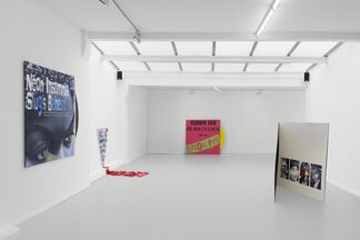 Eric White - Monaural, installation view
