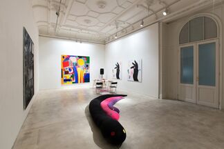 Jannis Varelas - A Duck and a Crutch, installation view