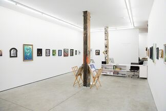 Of Scales & Feathers, installation view
