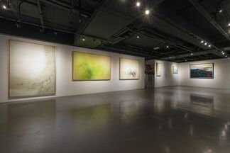 Singing in Colours and Dancing in Ink • Retrospective Exhibition of Lalan, installation view