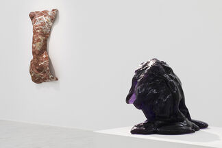 Benglis and the Baroque, installation view