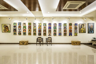 Vikash Kalra, installation view