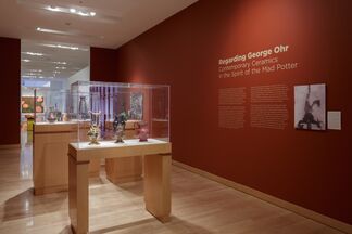 Regarding George Ohr: Contemporary Ceramics in the Spirit of the Mad Potter, installation view