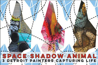 Space-Shadow-Animal, installation view