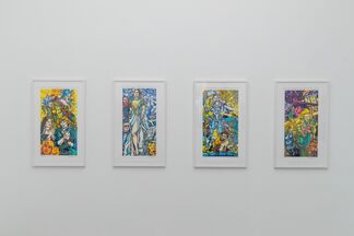 Erró. Werke von 1958 bis heute. Gemälde, Collagen und Zeichnungen, installation view