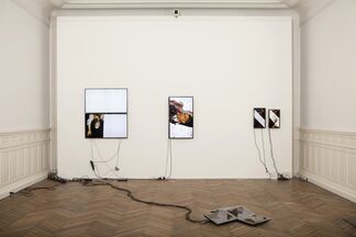 Harlan Levey Projects at Art Rotterdam 2016, installation view