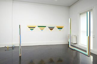 The Material Space of Radiance, installation view