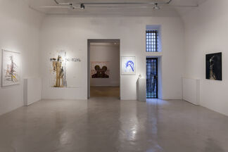 "(Dis) Figured" - Rashwan Abdelbaki, Luis Gomez de Teran, Jan Van Oost, installation view
