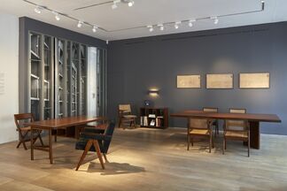 CHARLOTTE PERRIAND, LE CORBUSIER, PIERRE JEANNERET, installation view
