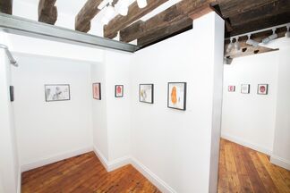 Marcelle Hanselaar: Drawings, installation view