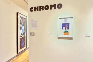 CHROMO, installation view