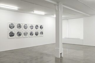 Andrew Raftery: Autobiography of a Garden on Twelve Engraved Plates, installation view