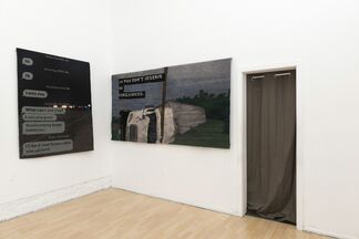 Erin M. Riley: "Simple", installation view