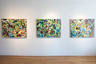 Jeffrey Harrison: All My Buttered Bagels, installation view