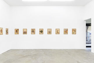 Barry Reigate: Drawings, installation view