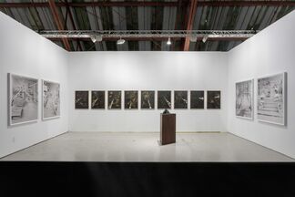 Klowden Mann at Art Los Angeles Contemporary 2018, installation view