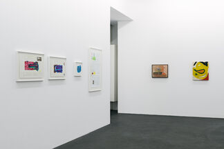 »From the Studio«, installation view