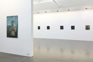 Selbstvermessung (Self-Cartography), installation view