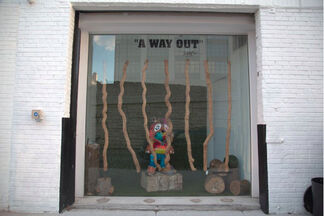 Compound Presents: King Saladeen NYC Solo Show 'A Way Out', installation view