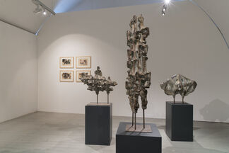 Josef Kostner "Retrospektive", installation view