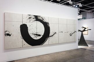 Waddington Custot at Art Basel in Hong Kong 2017, installation view