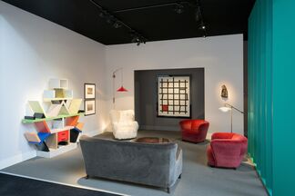 Galerie Le Beau at BRAFA 2017, installation view
