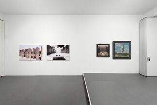 Raw Desires: Brutalism and Violent Structures, installation view