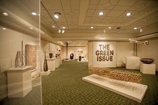 Green from the Get Go: International Contemporary Basketmakers, installation view