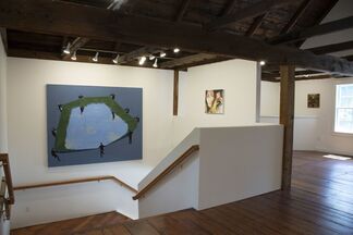 Against Forgetting II, installation view