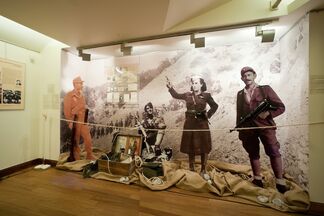 "Synagonistis: Greek Jews in the National Resistance", installation view