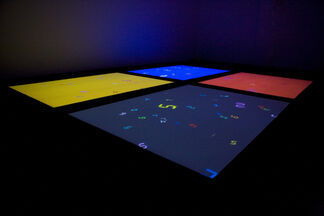 Tatsuo Miyajima: Ashes to Ashes, Dust to Dust, installation view