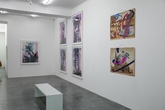 Julian Schnabel - Neue Editionen, installation view