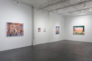 Alex Yudzon, "Common Table", installation view
