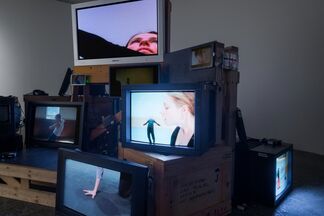The Indexical, Alphabetized, Mediated, Archival Dance-a-Thon, installation view