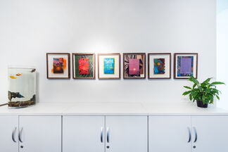 75 Works on Paper, installation view