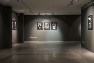 Roger Ballen | The Theatre of Apparitions, installation view