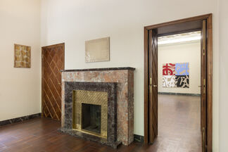 Carla Accardi at Home, installation view