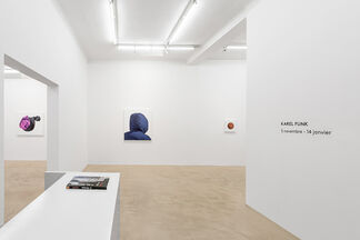 Karel Funk, installation view
