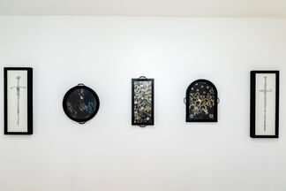 Tiny Battles // Within the Shadows, installation view