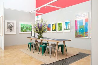 Lyndsey Ingram at London Original Print Fair 2019, installation view