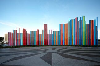 One Place After Another: A Survey of Public Art Today, installation view