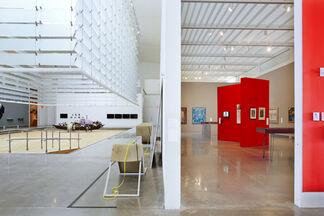 After Midnight: Indian Modernism to Contemporary India, 1947/1997, installation view