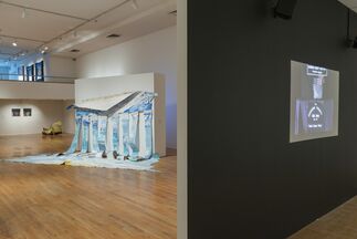 Rodney McMillian: Views of Main Street, installation view