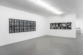 Bernhard & Anna Blume - Spiritistische Sequenzen, installation view