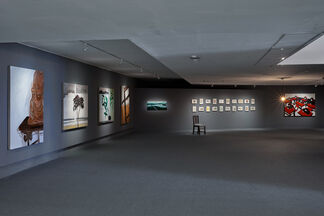 Zhao Gang 21st: Supports / ColorLumps as Anthropography of History, installation view