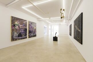 Two man show - Luis Gispert and Jacolby Satterwhite, installation view